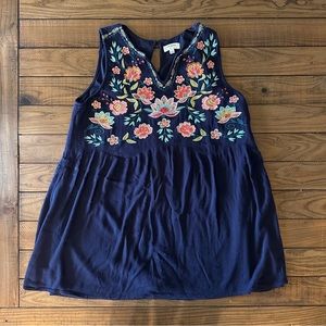 Umgee | Embroidered Dress
